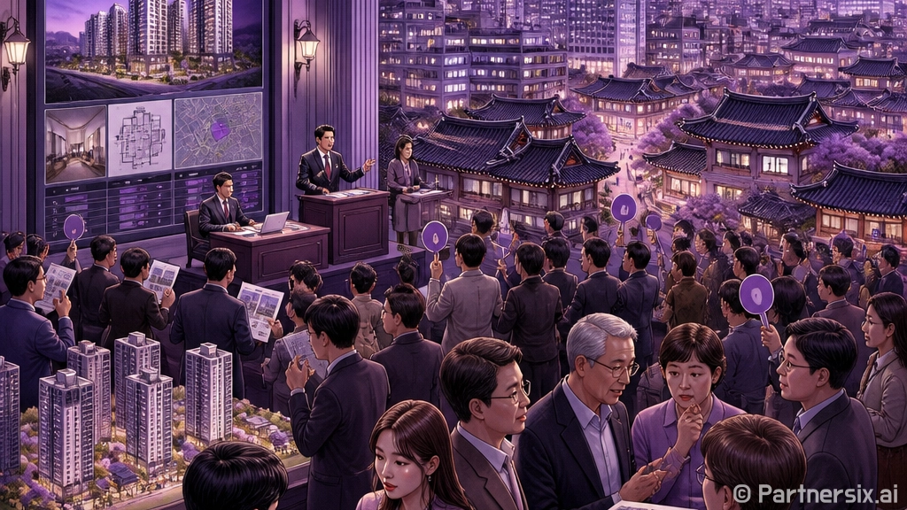 재건축 단지 경매에 들어가 봤더니, 싼 물건보다 무서운 게 따로 있었습니다