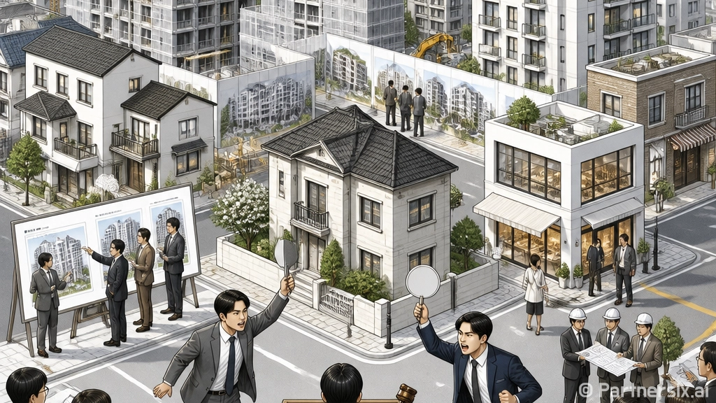 재개발절차 직접 따라가 봤더니, 돈 되는 구간과 다치는 구간이 따로 있더라