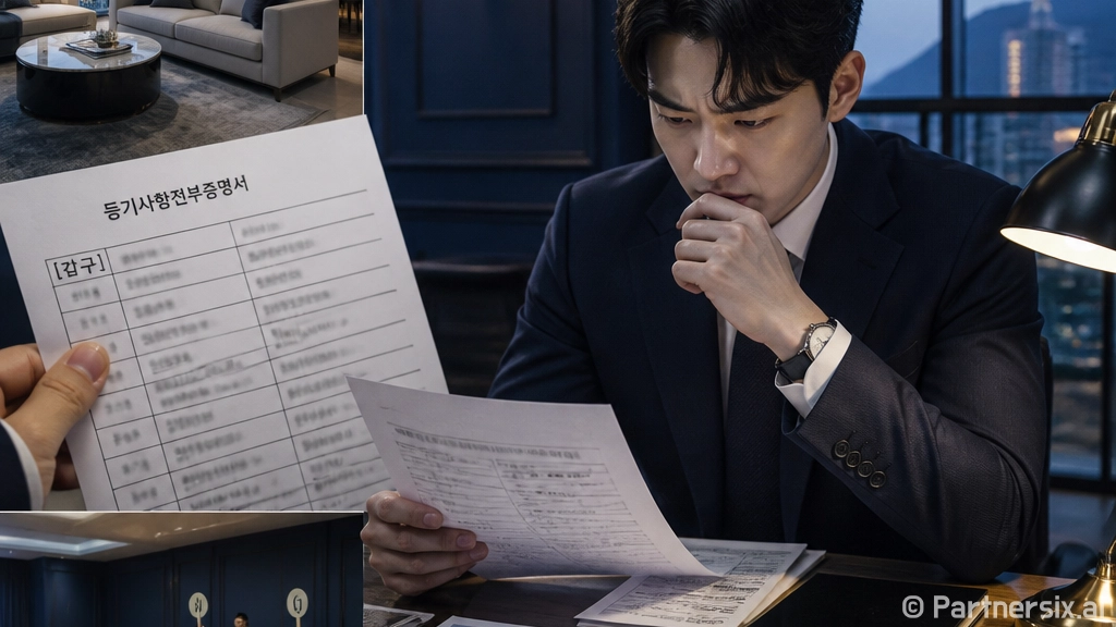 부동산등기 한 줄 놓쳤다가 입찰가 3천만 원 낮춘 이야기