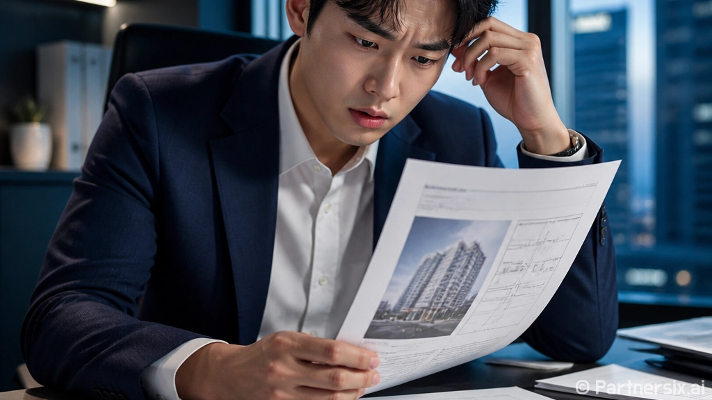 분양권 물건에 손댔다가 계약서 한 장 때문에 식은땀 난 이야기