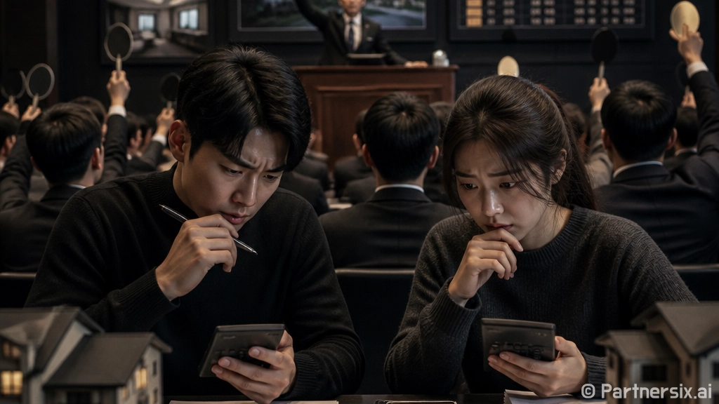 동탄오피스텔 경매장에 직접 앉아보니 숫자보다 먼저 보인 것들