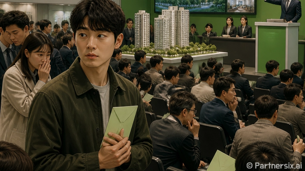 부동산경매강의만 7번 듣고도 입찰장에서 손이 떨렸던 진짜 이유