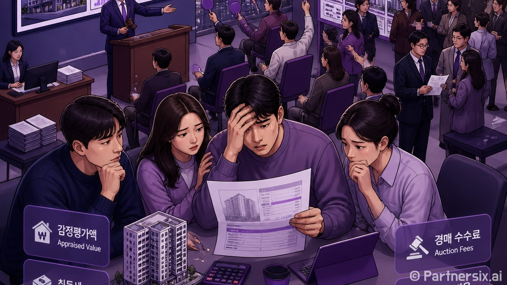 부동산등기비용, 낙찰받고 계산서 받아봤더니 진짜 빠지는 돈