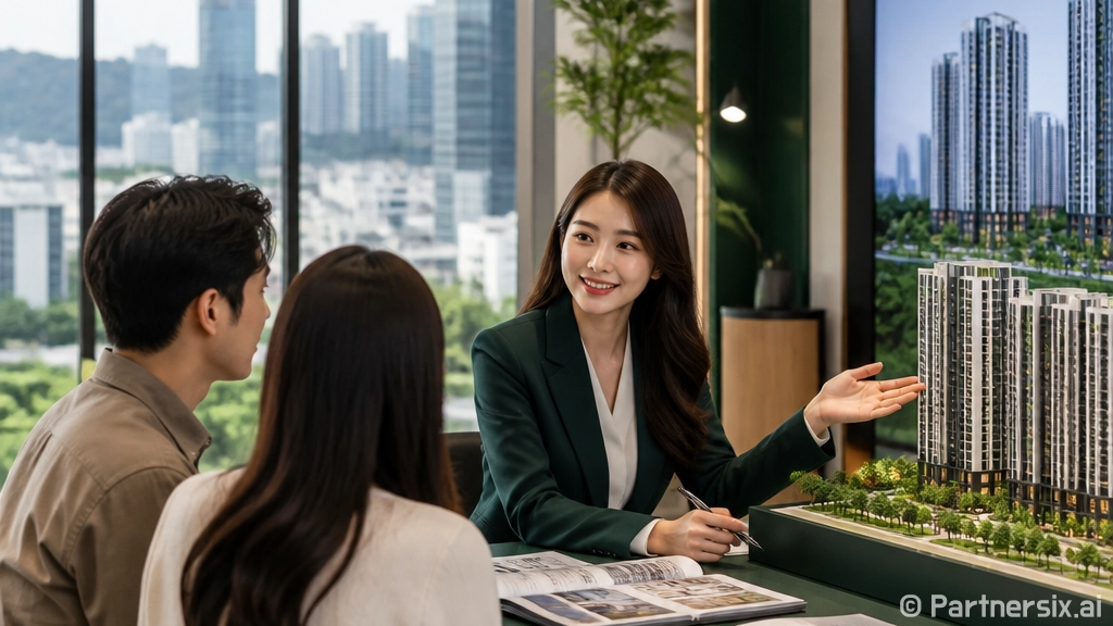 분양대행사 말만 믿고 계약했다가 현장에서 다시 계산해본 이야기