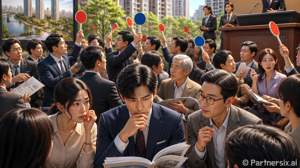 여의도부동산 물건 직접 보러 갔다가 입찰표 접은 이야기