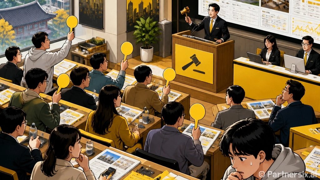 대법원경매정보만 믿고 입찰했다가 현장에서 식은땀 난 이야기