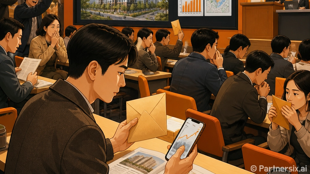 아파트경매 처음 넣어봤더니 입찰표보다 무서웠던 것들