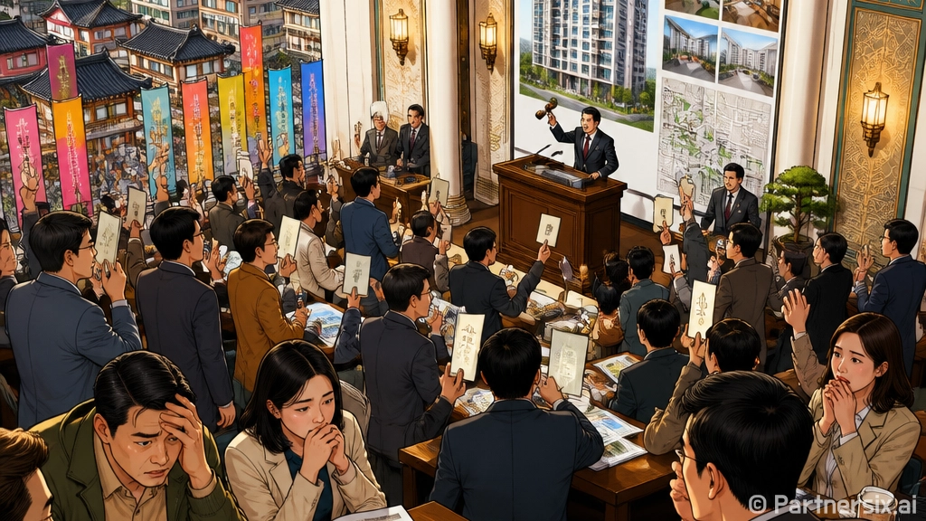 아파트시세 믿고 입찰했다가 현장에서 식은땀 난 이야기