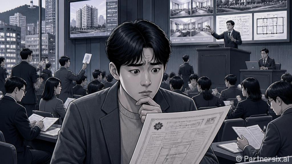 등기부 한 줄 놓쳤다가 보증금보다 무서운 권리를 본 날