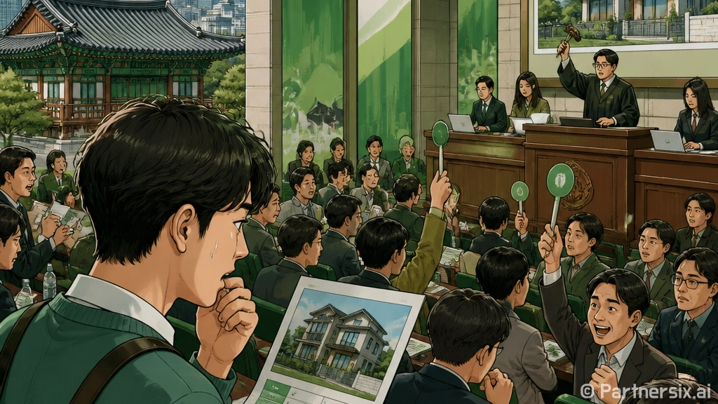 경매장에서 주택임대차보호법 한 줄 놓쳤다가 입찰표 접은 이야기
