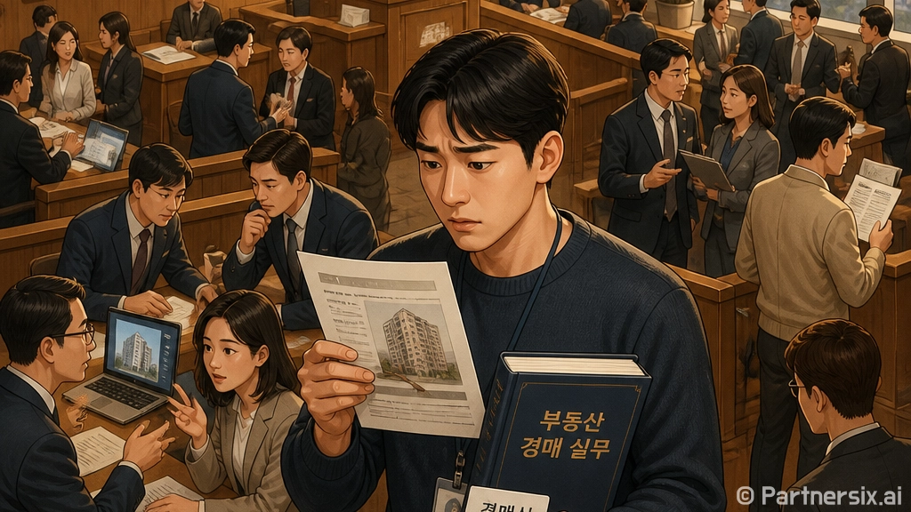 경매자격증 따고 첫 입찰장 가본 사람들이 자주 놓치는 진짜 문제