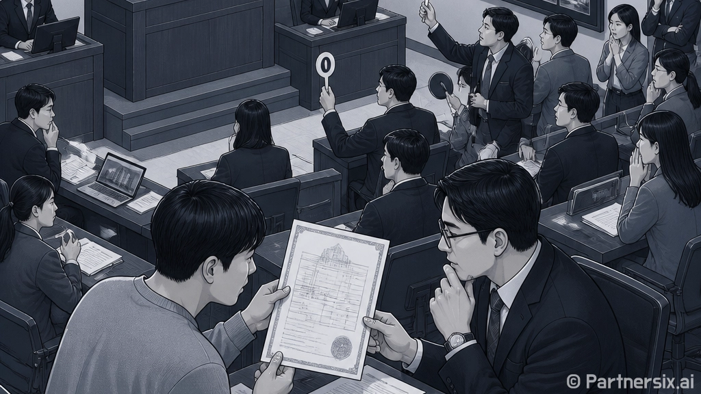 부동산등기 한 줄 놓쳤다가 입찰가를 다시 쓴 이야기