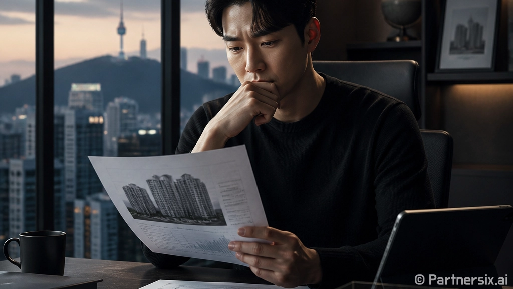 분양권 물건 따라갔다가 입찰장 앞에서 발 뺀 진짜 이유