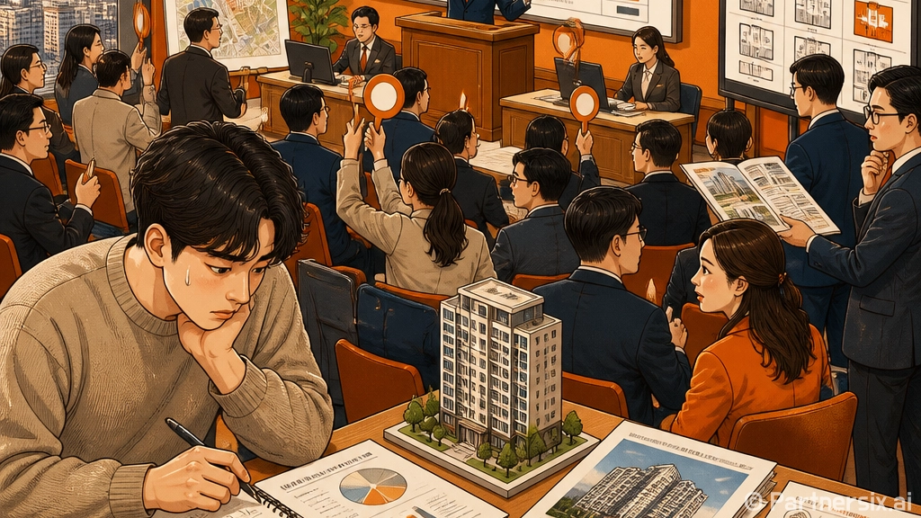 낙찰받고 등기비용 계산했다가 잔금표 다시 짠 이야기