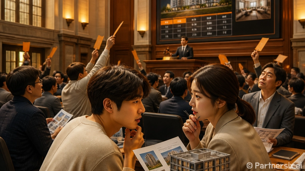 동탄오피스텔 몇 번 입찰장까지 따라가 봤더니 보인 진짜 숫자들