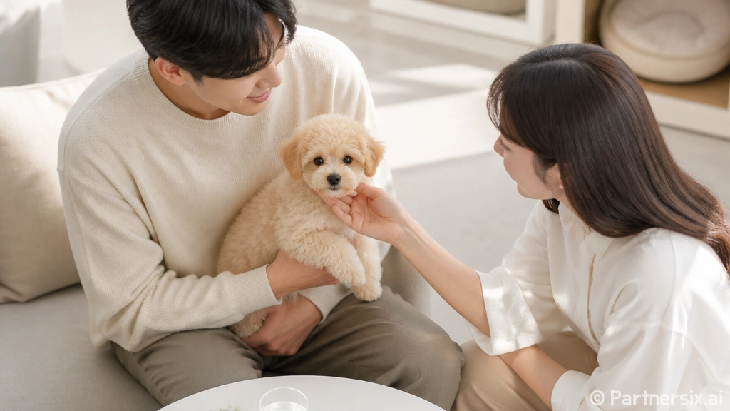 강아지분양 직접 알아보다가 계약서 앞에서 멈춘 진짜 이유