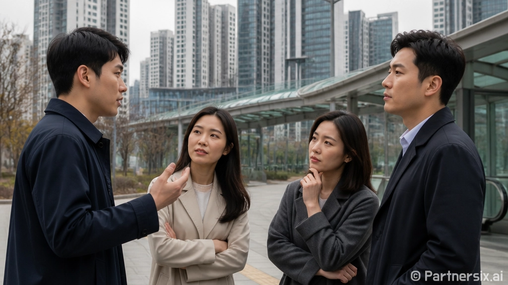 광교아파트 경매장까지 따라가 봤더니 숫자보다 먼저 보인 것들