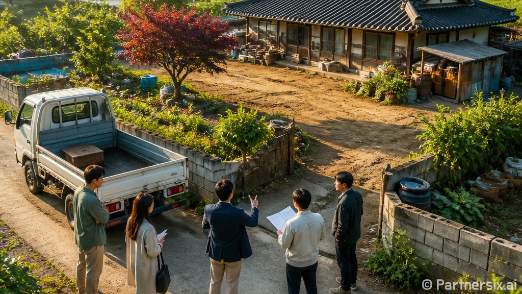 시골집매매, 싼 줄 알고 직접 보러 갔다가 계산기 다시 두드린 이야기