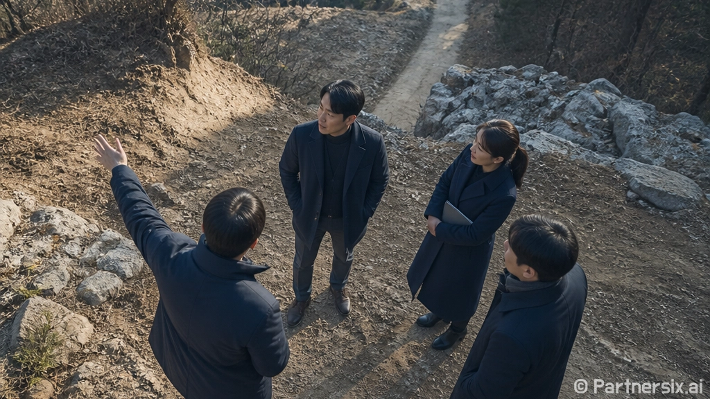 토지매매, 싸게 샀다고 좋아했다가 현장에서 식은땀 난 이야기