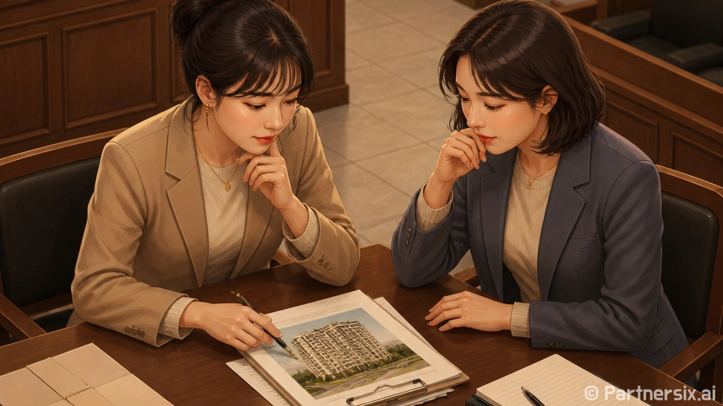 아파트경매 처음 들어가 봤더니 숫자보다 사람이 먼저 보였습니다