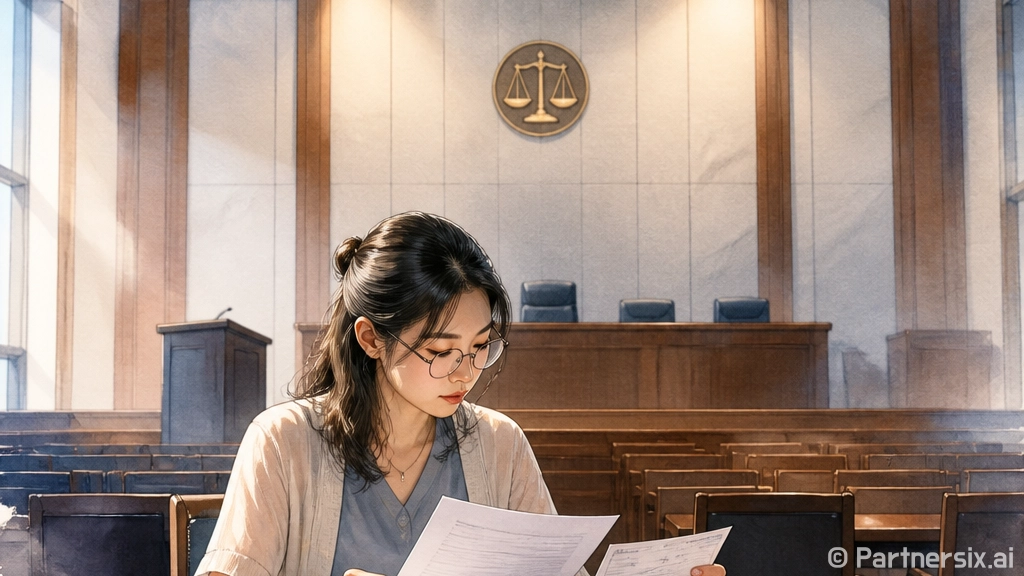 부동산학과 나온 신입과 법원 입찰장에서 같이 뛰어봤더니