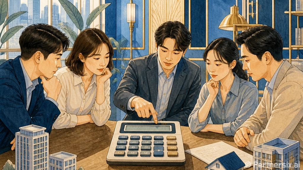 종합부동산세계산기 돌려보고 입찰가 2천만 원 낮춘 이야기