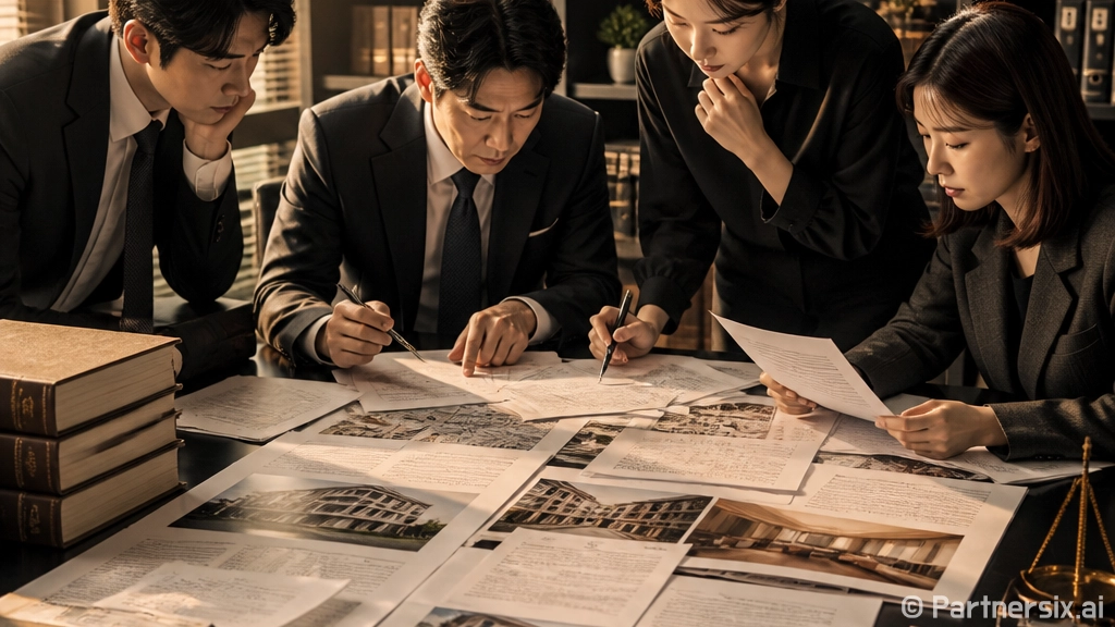 입찰장에서 몇 번 데이고 나서 만든 경매 절차 확인 순서