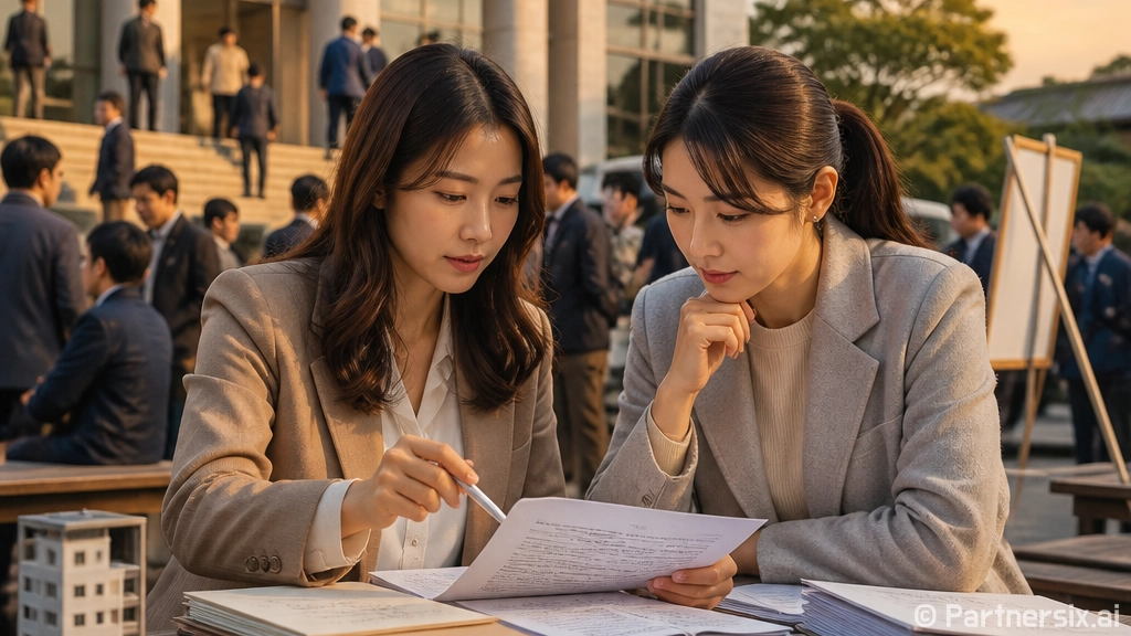 부동산권리분석사 공부하고 첫 경매장 갔을 때 진짜로 보였던 것들