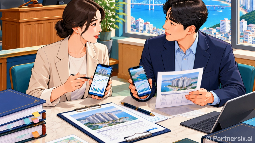 부산 아파트 경매 직접 뛰어보니, 바다보다 먼저 봐야 할 것들