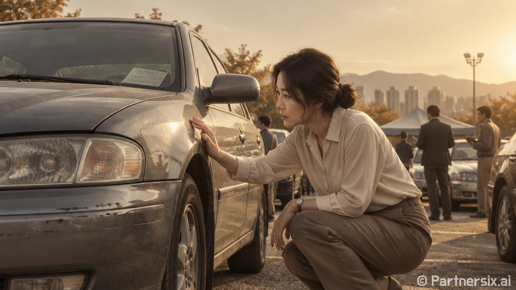 온비드 자동차 공매 직접 찍어봤더니, 싸게 보이는 차가 제일 비쌌던 이야기
