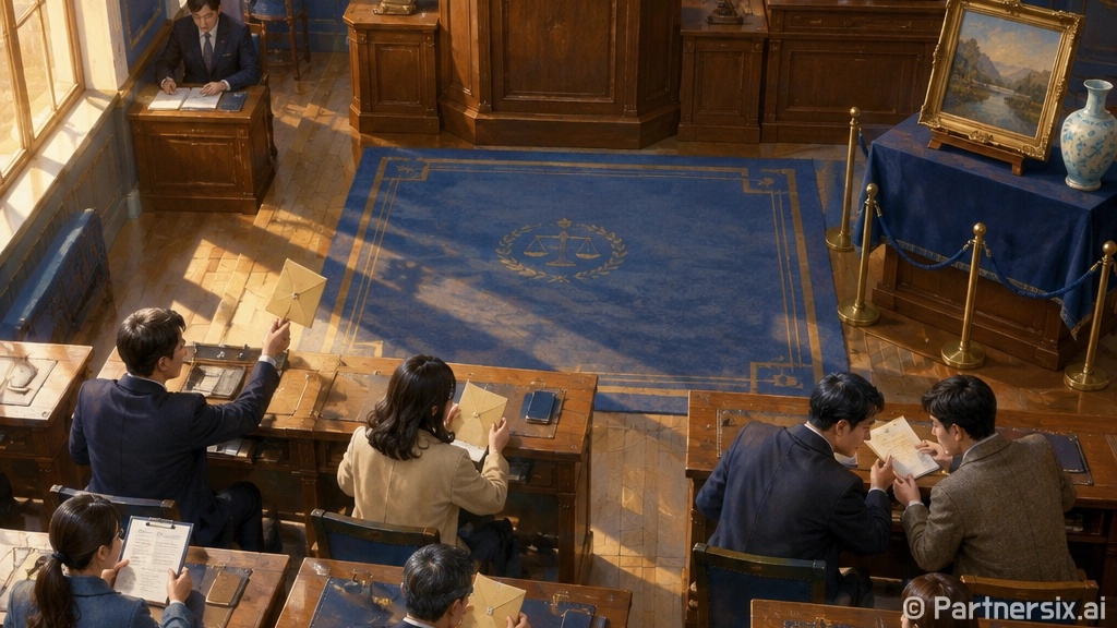 입찰장에 23번 들어가 보고 낙찰보다 먼저 배운 것들