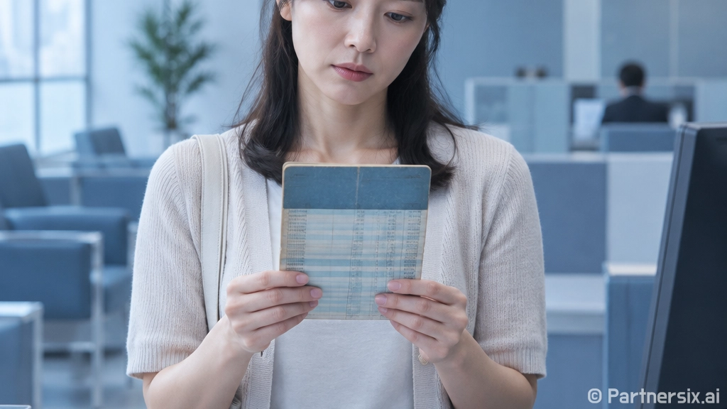 낡은 청약예금 들고 은행 갔다가 주택청약 전환에서 헷갈린 진짜 이유