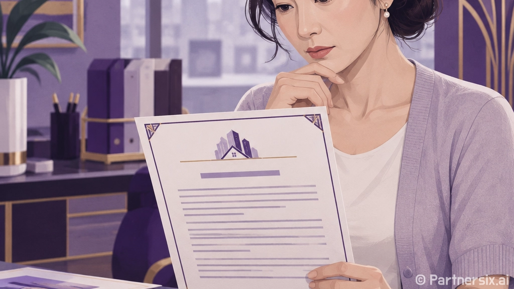 민간임대아파트 계약서 들고 와서 물어본 사람들, 현장에서 보니 갈리는 지점