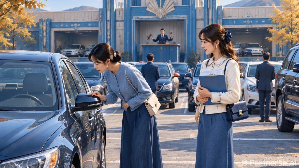 법원자동차경매 직접 따라가 봤더니, 싸게 사는 차보다 먼저 봐야 할 것들