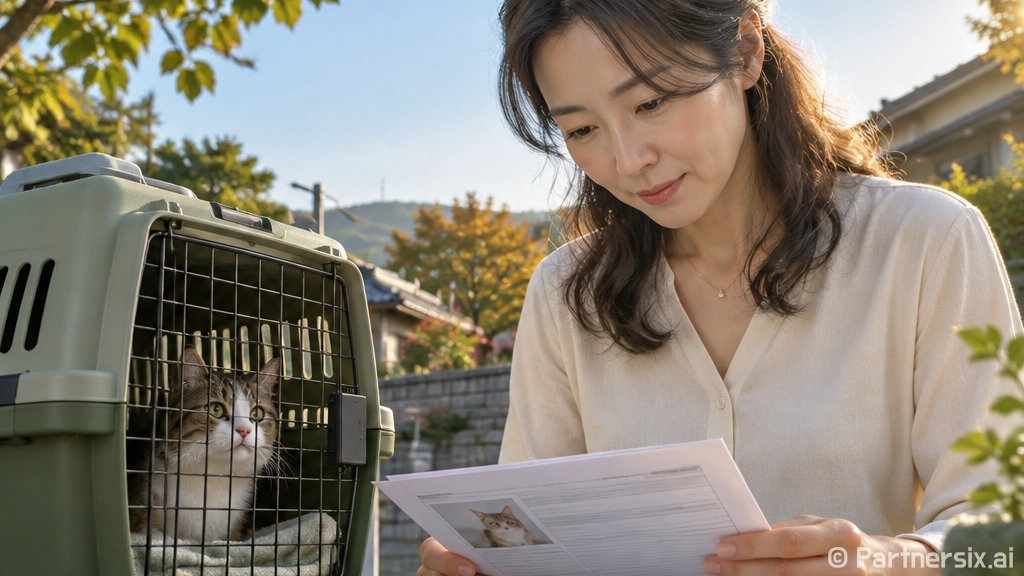 고양이무료분양 연락했다가 계약서부터 다시 본 이야기