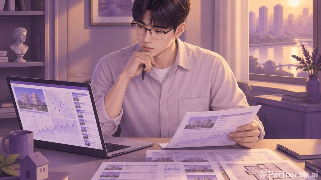 입찰 전날 아파트시세조회만 세 번 해봤더니 보인 것들