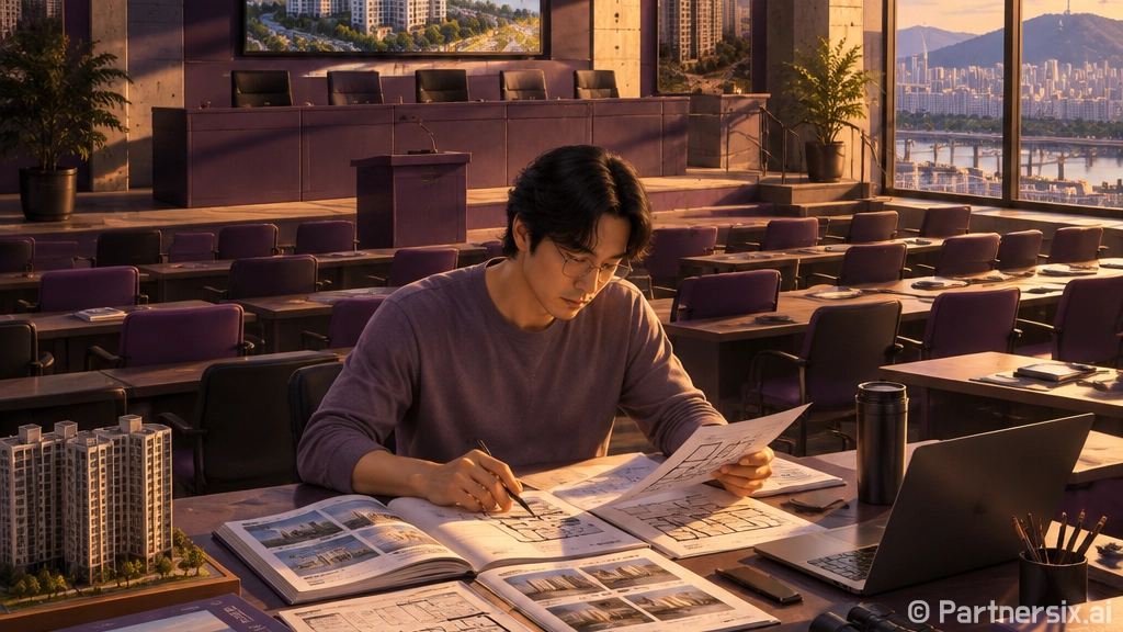한남동아파트 경매장에 직접 들어가봤더니 숫자보다 사람이 먼저 보였다