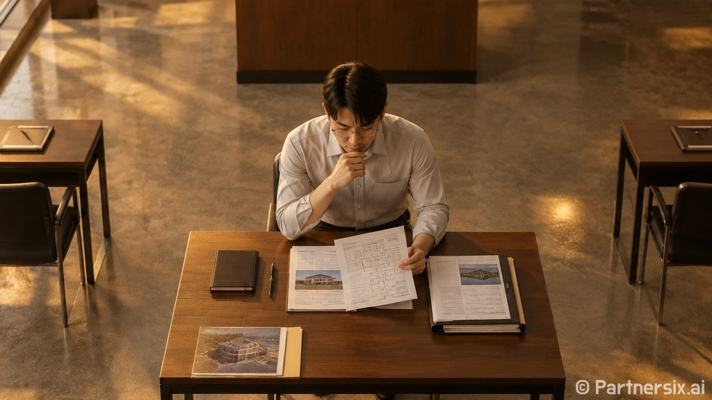 부동산전문가 따라 경매장 가봤더니, 진짜 실력은 입찰 전에 보였습니다