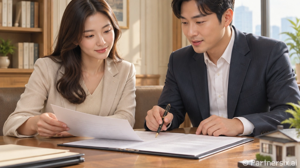 부동산계약동행 직접 해봤더니 계약서 한 줄에서 돈이 갈렸습니다