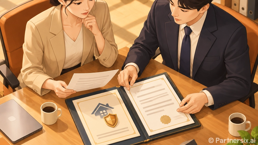 허그안심전세 믿고 계약하려다 등기부에서 멈춘 이야기