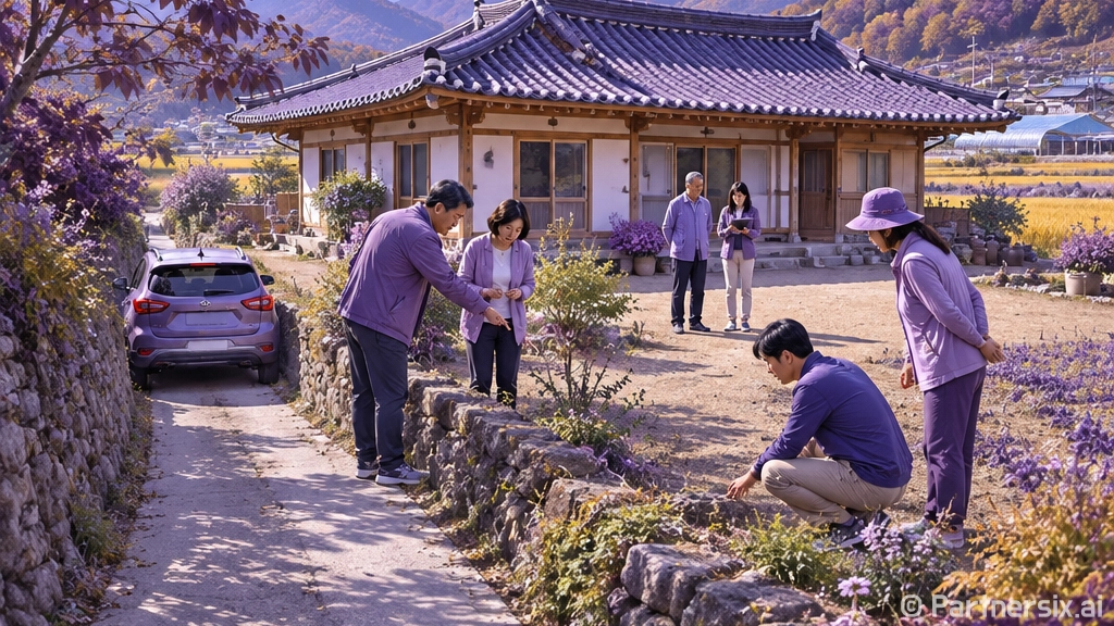 시골주택매매 직접 따라가 봤더니 집보다 땅과 길이 더 무서웠습니다