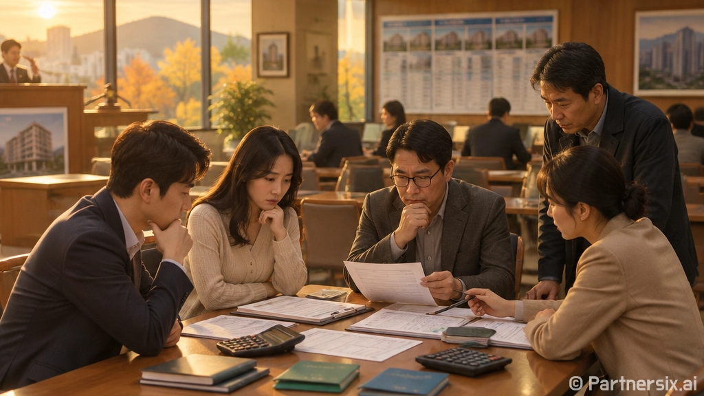 경매장에서 대출 믿고 들어갔다가 식은땀 난 날, 부동산금융의 진짜 얼굴