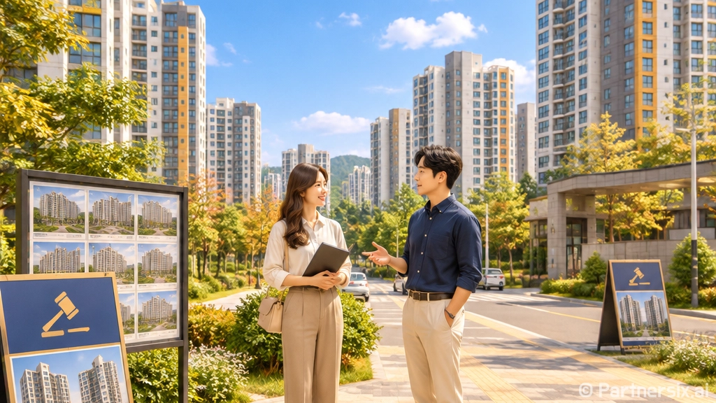동탄2부동산 경매 물건 몇 개 따라가봤더니, 숫자보다 먼저 보인 것들