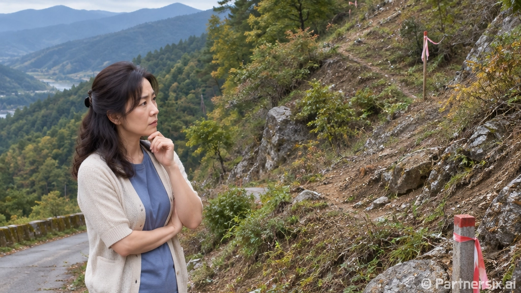 기획부동산사기 의심 땅 직접 보러 갔다가 뒤돌아온 이야기