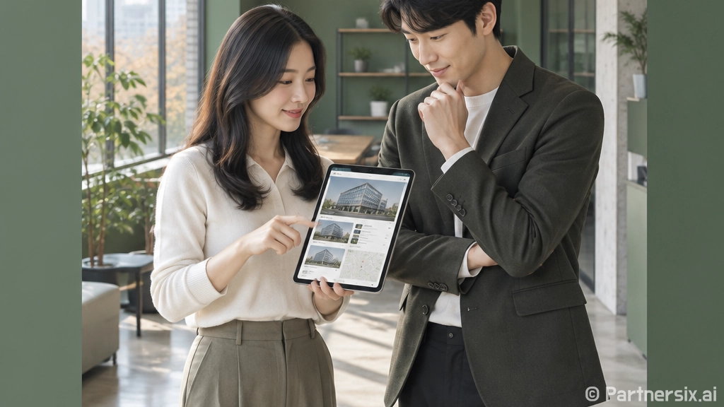 상가임대어플만 믿고 점포 보러 갔다가 발품값 제대로 낸 이야기