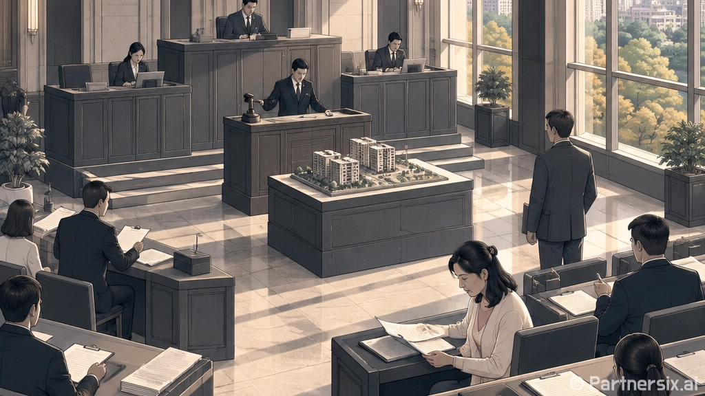 경매장에서 직접 겪은 부동산사기, 초보가 가장 먼저 의심해야 할 신호들