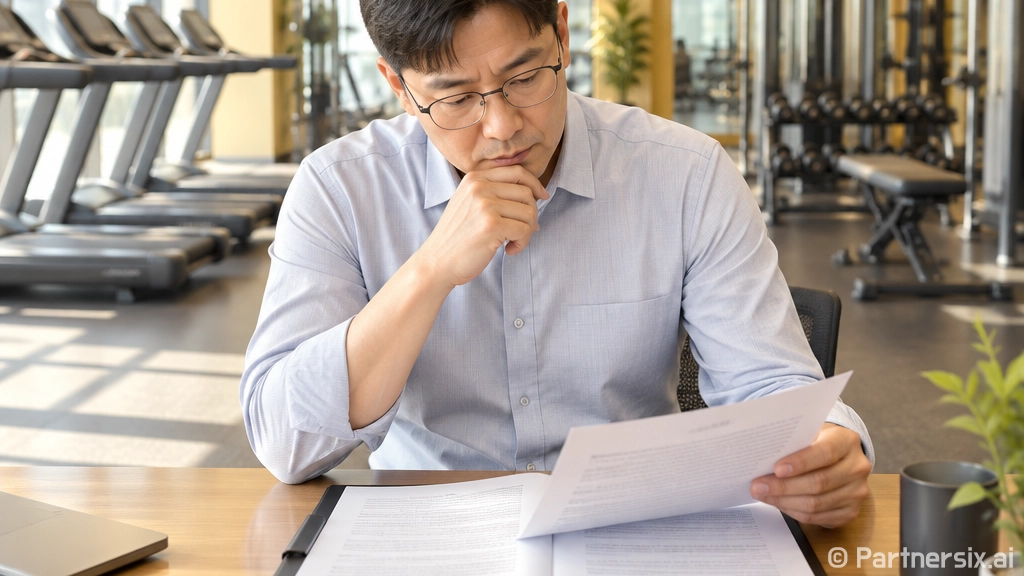 헬스장매매 물건 직접 들여다봤더니, 기구보다 임대차가 더 무서웠습니다