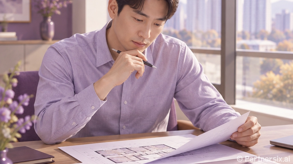 아파트매매, 경매장만 믿고 들어갔다가 숫자 앞에서 정신 번쩍 든 이야기