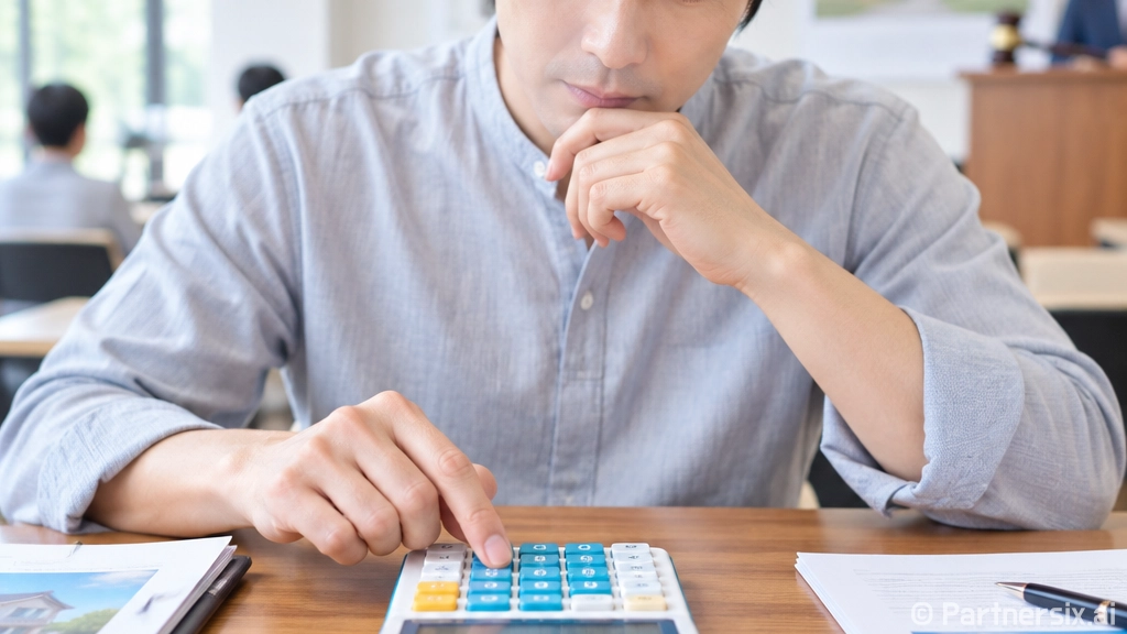 부동산계산기 믿고 입찰가 써봤더니, 현장에서 빠진 돈이 보였습니다