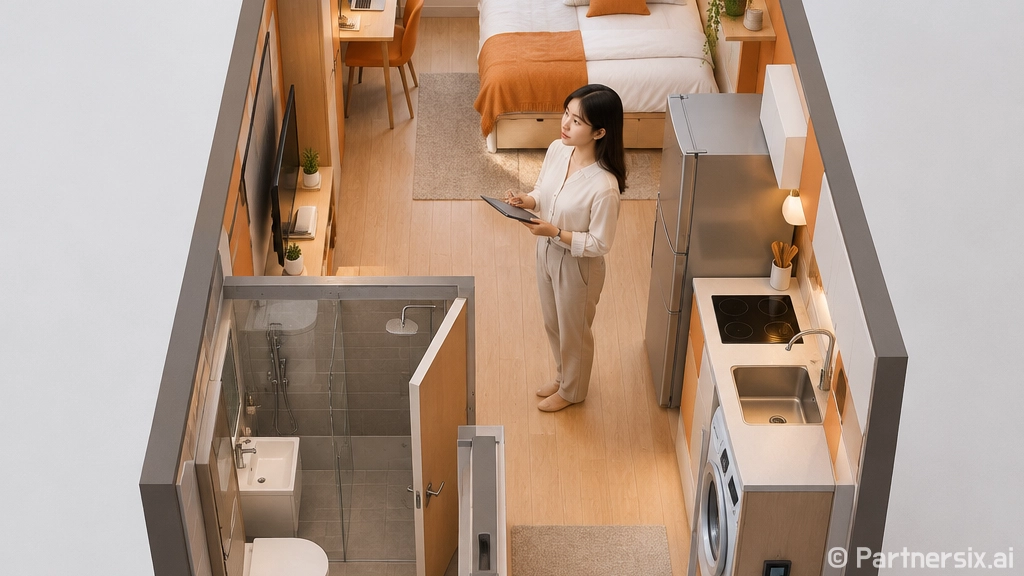 경매로 산 오피스텔 단기월세 돌려봤더니, 월세보다 먼저 보인 것들
